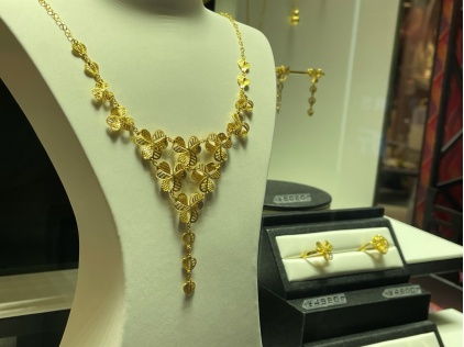 金價景氣度持續，元旦前黃金與美發飾品銷售雙升